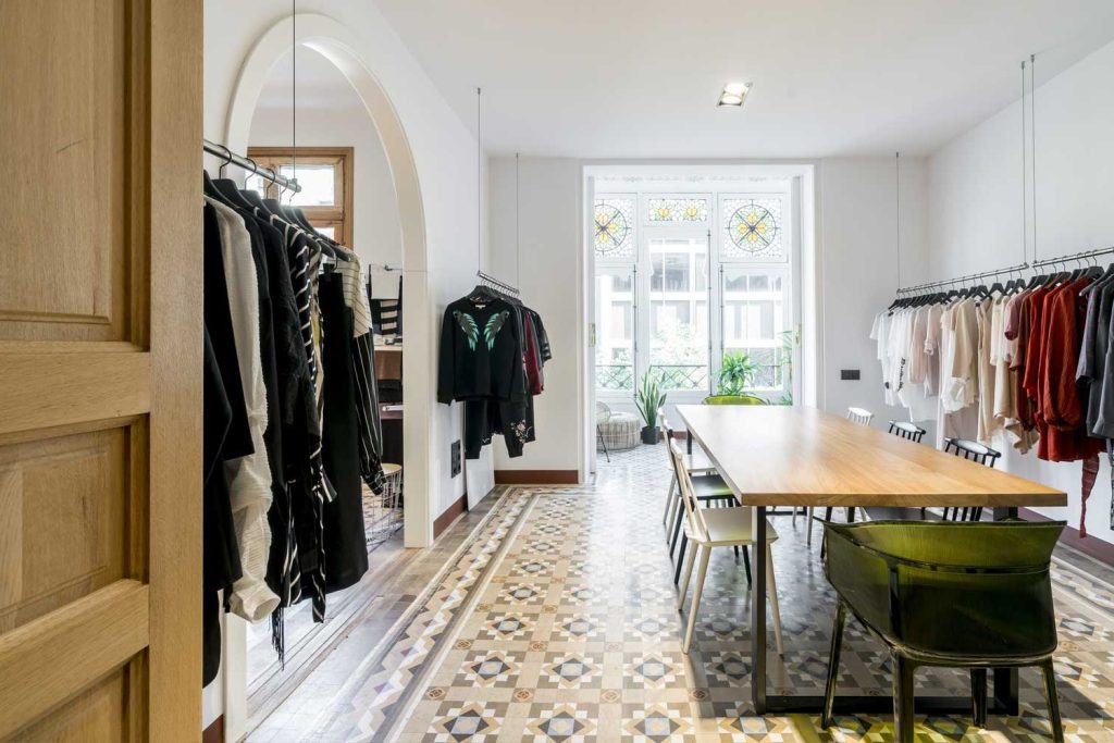 Shoowrom Aster Textile